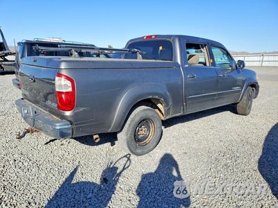 Trzecie zdjęcie samochodu z tyłu: 2005 TOYOTA TUNDRA DOUBLE CAB SR5 VIN:5TBDT44105S473378 - miniatura
