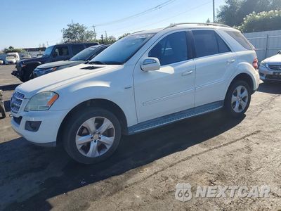 2010 MERCEDES-BENZ ML 350 BLUETEC 4JGBB2FB0AA621141 - główne zdjęcie licytacji z USA - miniatura