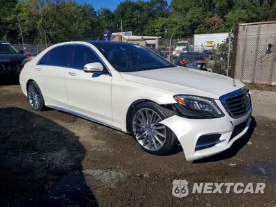 Czwarte zdjęcie samochodu z boku: 2015 MERCEDES-BENZ S 550 VIN:WDDUG8CB1FA196418 - miniatura
