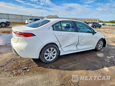 Trzecie zdjęcie samochodu z tyłu: 2023 TOYOTA COROLLA LE VIN:5YFB4MDE7PP042823 - miniatura