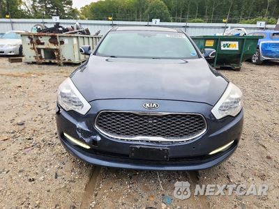 Piąte zdjęcie samochodu w środku: 2015 KIA K900 LUXURY VIN:KNALW4D46F6018926 - miniatura