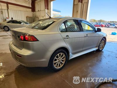 Trzecie zdjęcie samochodu z tyłu: 2010 MITSUBISHI LANCER ES/ES SPORT VIN:JA32U2FU7AU011637 - miniatura