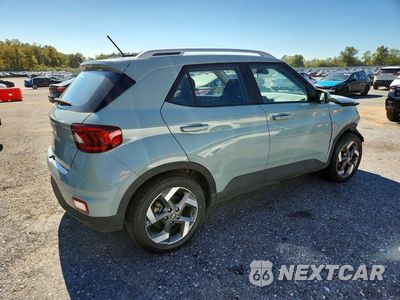 Trzecie zdjęcie samochodu z tyłu: 2025 HYUNDAI VENUE SEL VIN:KMHRC8A33SU347447 - miniatura