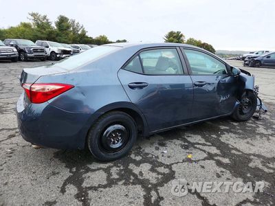 Trzecie zdjęcie samochodu z tyłu: 2017 TOYOTA COROLLA LE VIN:2T1BURHE8HC963683 - miniatura