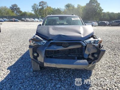Piąte zdjęcie samochodu w środku: 2021 TOYOTA 4RUNNER SR5 PREMIUM VIN:JTENU5JR9M5956103 - miniatura
