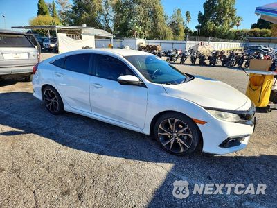 Czwarte zdjęcie samochodu z boku: 2020 HONDA CIVIC SPORT VIN:2HGFC2F87LH560271 - miniatura