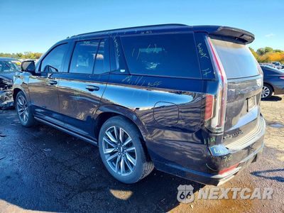 Drugie zdjęcie samochodu z przodu: 2021 CADILLAC ESCALADE SPORT VIN:1GYS4FKL1MR320530 - miniatura