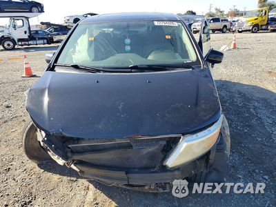 Piąte zdjęcie samochodu w środku: 2013 HONDA ODYSSEY EXL VIN:5FNRL5H63DB061001 - miniatura