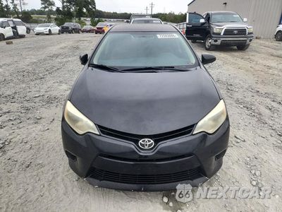 Piąte zdjęcie samochodu w środku: 2015 TOYOTA COROLLA LE VIN:5YFBURHE1FP325336 - miniatura