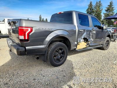Trzecie zdjęcie samochodu z tyłu: 2015 FORD F150 SUPERCREW VIN:1FTEW1EPXFKD60714 - miniatura