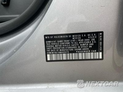 Zdjęcie 10 z 13 samochodu: 2022 VOLKSWAGEN JETTA SE VIN:3VWEM7BU1NM005079 - miniatura