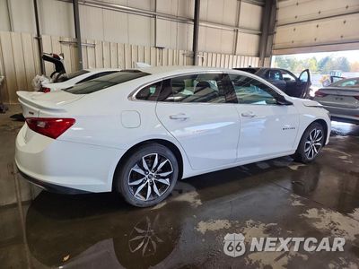 Trzecie zdjęcie samochodu z tyłu: 2020 CHEVROLET MALIBU RS VIN:1G1ZG5ST9LF113401 - miniatura
