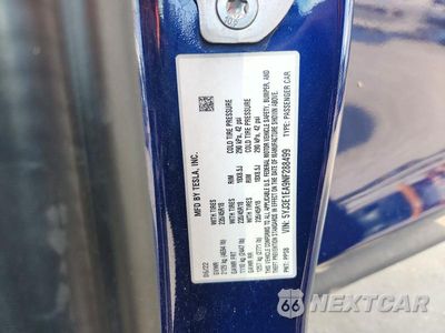 Zdjęcie 12 z 12 samochodu: 2022 TESLA MODEL 3 VIN:5YJ3E1EA9NF288499 - miniatura