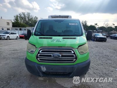 Piąte zdjęcie samochodu w środku: 2015 FORD TRANSIT T-250 SRW LOW ROOF REFRIGERATED DELIVERY VAN VIN:1FTNR1ZM1FKB02721 - miniatura