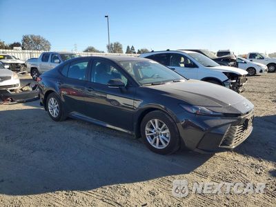 Czwarte zdjęcie samochodu z boku: 2025 TOYOTA CAMRY LE VIN:4T1DAACK8SU643463 - miniatura