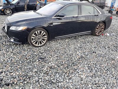 2019 LINCOLN CONTINENTAL RESERVE 1LN6L9NC8K5614126 - główne zdjęcie licytacji z USA - miniatura