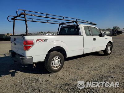 Trzecie zdjęcie samochodu z tyłu: 2010 FORD F150 SUPER CAB VIN:1FTVX1CV2AKE47482 - miniatura