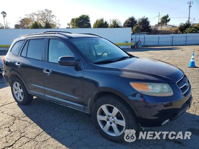 Czwarte zdjęcie samochodu z boku: 2007 HYUNDAI SANTA FE SE VIN:5NMSH13E47H024164 - miniatura
