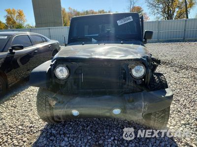 Piąte zdjęcie samochodu w środku: 2017 JEEP WRANGLER UNLIMITED RUBICON VIN:1C4BJWFG0HL676133 - miniatura
