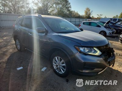 Czwarte zdjęcie samochodu z boku: 2018 NISSAN ROGUE HYBRID SV VIN:5N1ET2MV8JC828372 - miniatura