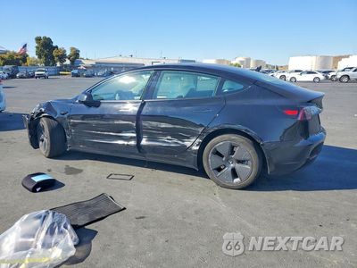 Drugie zdjęcie samochodu z przodu: 2023 TESLA MODEL 3 VIN:5YJ3E1EA5PF584932 - miniatura
