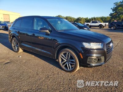 Czwarte zdjęcie samochodu z boku: 2017 AUDI Q7 PRESTIGE VIN:WA1VAAF75HD027061 - miniatura