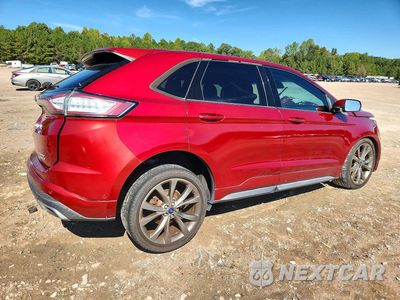 Trzecie zdjęcie samochodu z tyłu: 2016 FORD EDGE SPORT VIN:2FMPK4AP8GBB32519 - miniatura