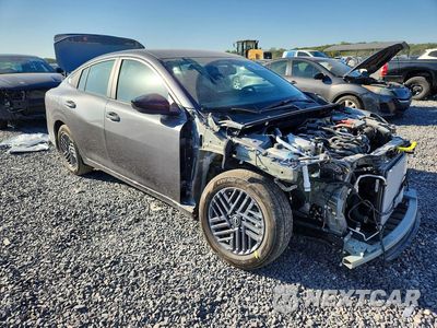 Czwarte zdjęcie samochodu z boku: 2026 NISSAN SENTRA SV VIN:3N1AB9CVXTY221547 - miniatura