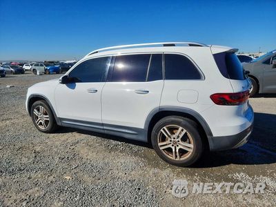 Drugie zdjęcie samochodu z przodu: 2020 MERCEDES-BENZ GLB 250 VIN:WDC4M4GB6LW002643 - miniatura