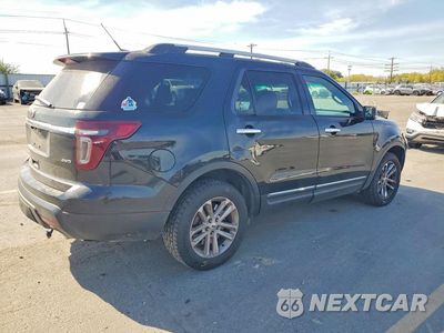 Trzecie zdjęcie samochodu z tyłu: 2015 FORD EXPLORER XLT VIN:1FM5K8D81FGB12543 - miniatura