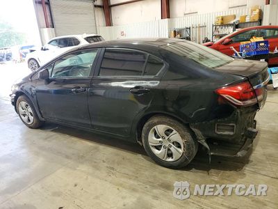 Drugie zdjęcie samochodu z przodu: 2013 HONDA CIVIC LX VIN:2HGFB2F54DH516142 - miniatura