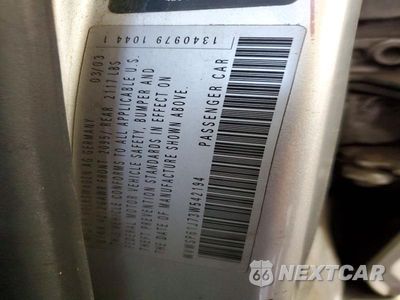 Zdjęcie 13 z 13 samochodu: 2003 VOLKSWAGEN JETTA GLS TDI VIN:WVWSP61J73W542194 - miniatura