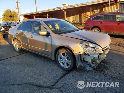Czwarte zdjęcie samochodu z boku: 2007 HONDA ACCORD EX VIN:1HGCM56847A082445 - miniatura