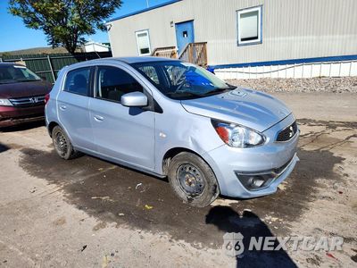 Czwarte zdjęcie samochodu z boku: 2019 MITSUBISHI MIRAGE ES VIN:ML32A3HJ4KH004158 - miniatura