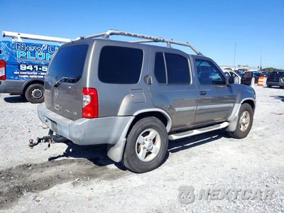 Trzecie zdjęcie samochodu z tyłu: 2004 NISSAN XTERRA XE VIN:5N1ED28T04C670197 - miniatura