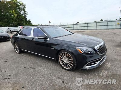 Czwarte zdjęcie samochodu z boku: 2020 MERCEDES-BENZ S MERCEDES-MAYBACH S650 VIN:WDDUX8ABXLA526703 - miniatura