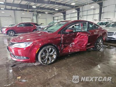 2015 CHRYSLER 200 S 1C3CCCBGXFN542917 - główne zdjęcie licytacji z USA - miniatura