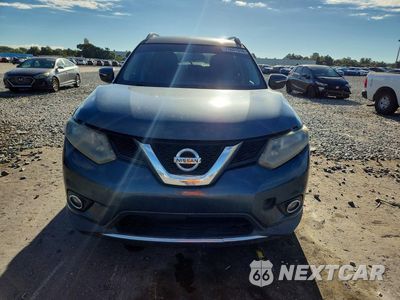 Piąte zdjęcie samochodu w środku: 2014 NISSAN ROGUE SV VIN:5N1AT2MT1EC800657 - miniatura