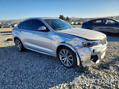 Czwarte zdjęcie samochodu z boku: 2017 BMW X4 XDRIVEM40I VIN:5UXXW7C3XH0U26462 - miniatura