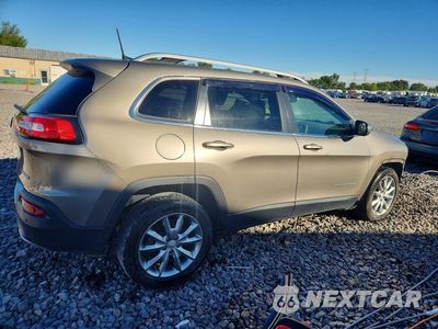 Trzecie zdjęcie samochodu z tyłu: 2018 JEEP CHEROKEE LIMITED VIN:1C4PJLDB5JD585001 - miniatura
