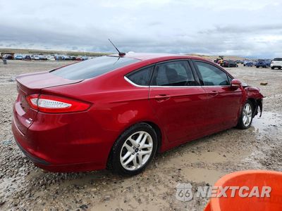Trzecie zdjęcie samochodu z tyłu: 2015 FORD FUSION SE VIN:3FA6P0HD9FR305234 - miniatura