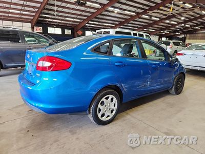 Trzecie zdjęcie samochodu z tyłu: 2012 FORD FIESTA SE VIN:3FADP4BJ7CM155355 - miniatura