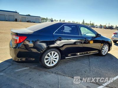 Trzecie zdjęcie samochodu z tyłu: 2012 TOYOTA CAMRY XLE V6 VIN:4T1BK1FKXCU521981 - miniatura