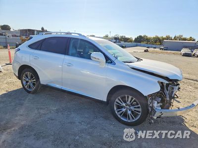 Czwarte zdjęcie samochodu z boku: 2014 LEXUS RX 350 BASE VIN:2T2BK1BA3EC240487 - miniatura