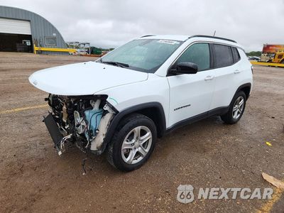 2024 JEEP COMPASS LATITUDE 3C4NJDBN9RT596907 - główne zdjęcie licytacji z USA - miniatura