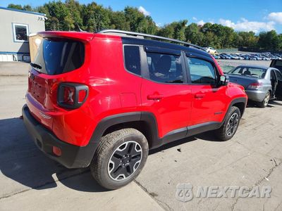 Trzecie zdjęcie samochodu z tyłu: 2016 JEEP RENEGADE TRAILHAWK VIN:ZACCJBCT5GPC60264 - miniatura