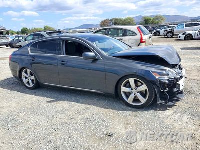 Czwarte zdjęcie samochodu z boku: 2007 LEXUS GS 350 VIN:JTHBE96S570019112 - miniatura