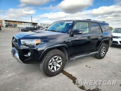 2018 TOYOTA 4RUNNER TRD OFF-ROAD PREMIUM JTEBU5JR5J5516135 - główne zdjęcie licytacji z USA - miniatura