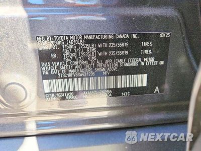 Zdjęcie 14 z 14 samochodu: 2025 TOYOTA RAV4 XLE PREMIUM VIN:2T3C1RFV8SW431296 - miniatura