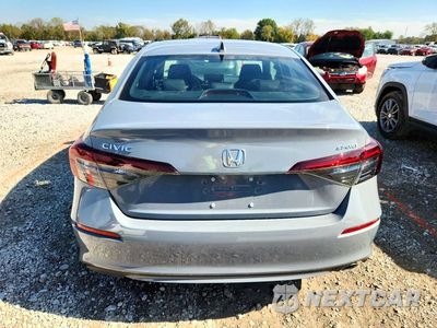 Zdjęcie 6 z 12 samochodu: 2025 HONDA CIVIC SPORT VIN:2HGFE2F51SH505538 - miniatura